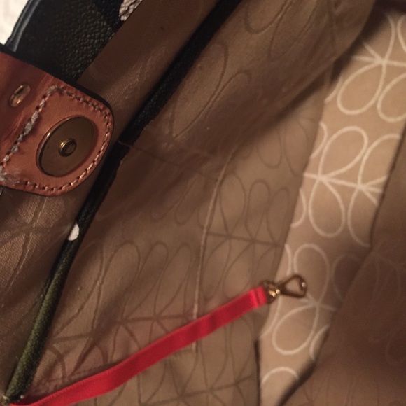 NWOT ORLA KIELY TOTE BAG - Picture 5 of 10